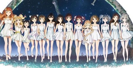 アニメ アイドルマスターシンデレラガールズ 2ndシーズンのキービジュアル公開 なぜか時計の 12 の位置に 7 が ただのミスか もしくは伏線か オレ的ゲーム速報 刃