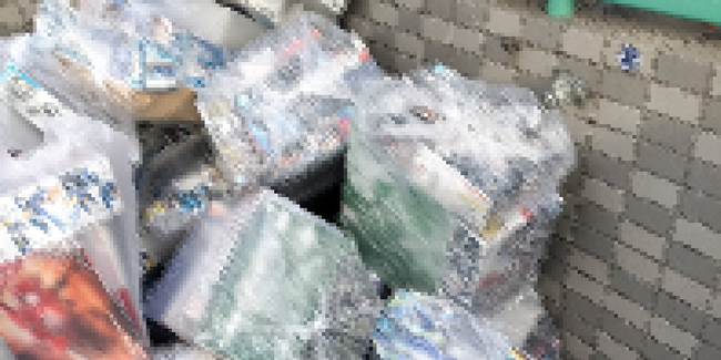 ガンプラ ガンダム　プラモデル　ゴミ捨て場　家庭　に関連した画像-01