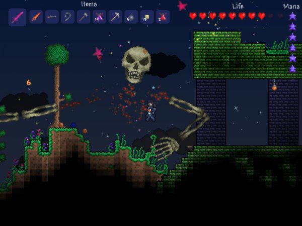 2d版マインクラフトとして人気の テラリア がps3版として5月23日に発売決定 オレ的ゲーム速報 刃 2d版マインクラフトとして人気の テラリア がps3版として5月23日に発売決定 オレ的ゲーム速報 刃