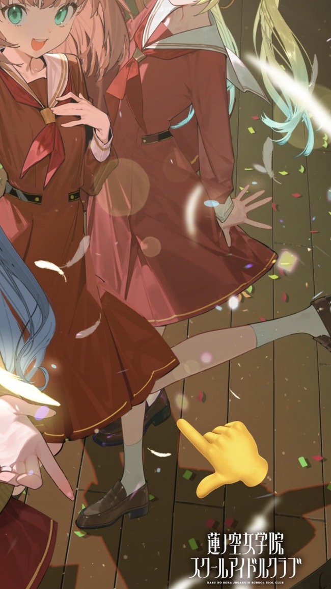 生成AI AI絵 ラブライブ 加筆 光 ChatGPT NoveAI 違和感 蓮ノ空女学院スクールアイドルクラブ 蓮ノ空 に関連した画像-04