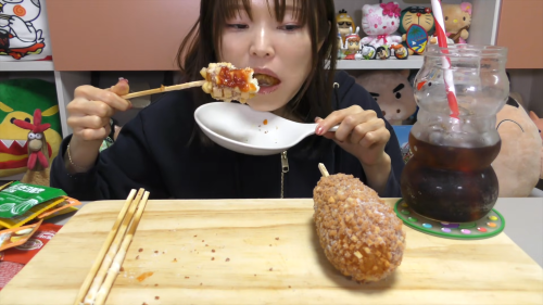 とぎもち　大食い　YouTube　ASMR　吐く　吐瀉　韓国に関連した画像-01