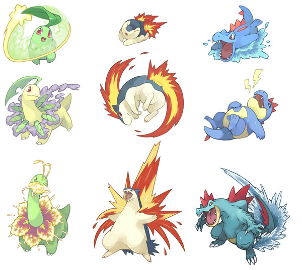 どれが一番カワイイ ポケモン最初の3匹 比較画像 オレ的ゲーム速報 刃 どれが一番カワイイ ポケモン最初の3匹 比較画像 オレ的ゲーム速報 刃