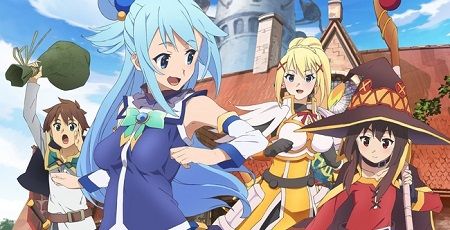 この素晴らしい世界に祝福を! 映画 劇場アニメ化 JC 制作会社 ディーンに関連した画像-01