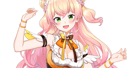 ホロライブ　桃鈴ねね　イラストレーター　AI絵師に関連した画像-01