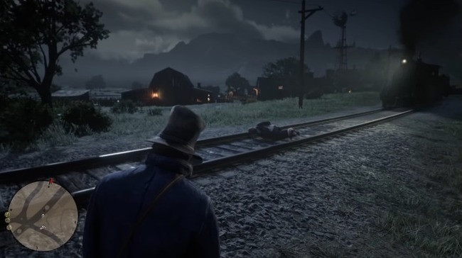 RDR2 �ʹ� ����˴�Ϣ��������-09