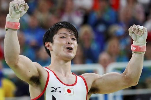 体操 内村航平選手のわき毛に海外選手がザワつく なぜ処理しないんだろう オレ的ゲーム速報 刃 体操 内村航平選手のわき毛に海外選手がザワつく なぜ処理しないんだろう オレ的ゲーム速報 刃