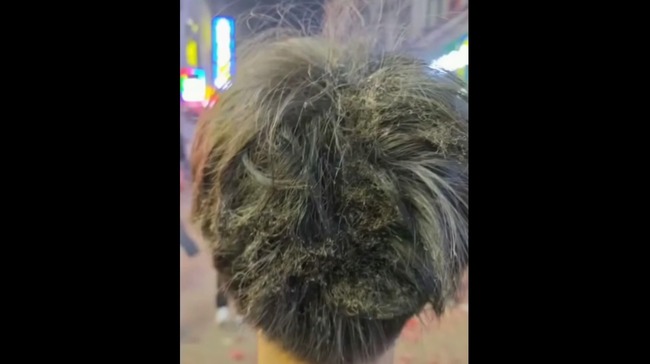 溶けた鉄 打鉄花 祭り 観客 中国 花火 に関連した画像-08