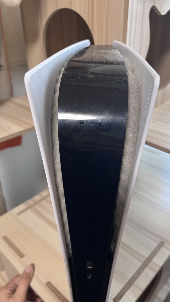 PS5 高熱 警告 猫 毛 ホコリに関連した画像-02