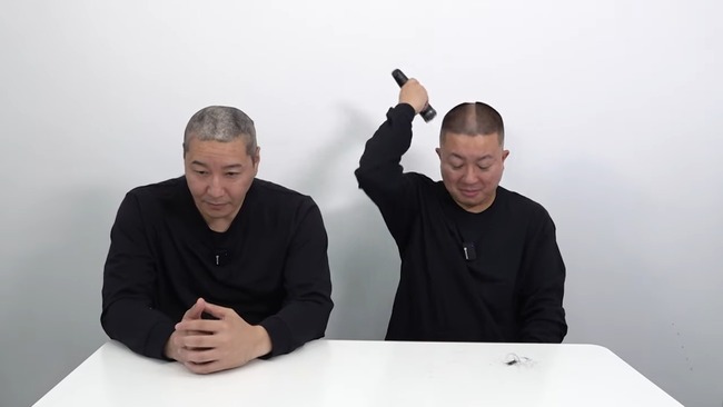 チョコプラ 松尾駿 SNS 素人 謝罪 丸刈りに関連した画像-02