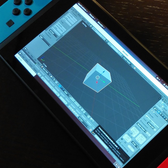 �ơ�©�ҡ��˥�ƥ�ɡ������å���Blender�˴�Ϣ��������-02