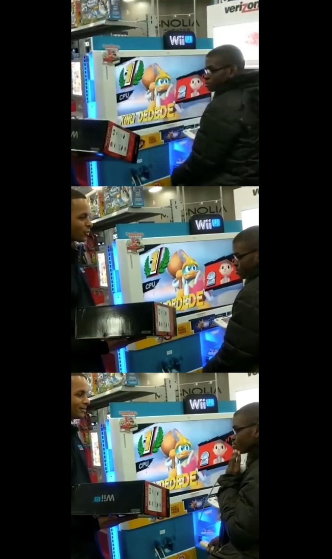 Wii U プレゼント 試遊台に関連した画像-03