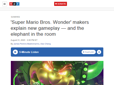 スーパーマリオブラザーズワンダー ニンテンドースイッチ 任天堂 開発費 アニメーション 映画に関連した画像-02