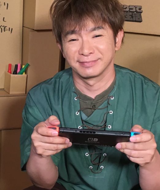 悲報 よゐこ濱口のニンテンドースイッチ 曲がる オレ的ゲーム速報 刃