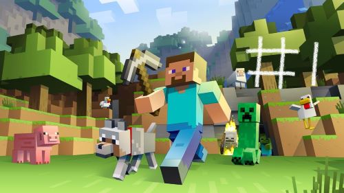 マイクラ　マインクラフト　アイコン　モザイク　解像度に関連した画像-01