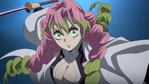 アニメ 鬼滅の刃 恋柱 露出 性的に関連した画像-01