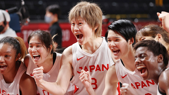 東京五輪 バスケットボール 女子 日本代表に関連した画像-01