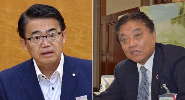 大村知事　河村市長　金メダル　交換　政治利用に関連した画像-01