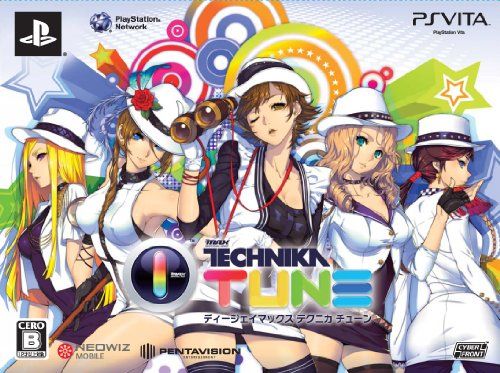 動画紹介 音ゲー Psvita Djmax Technika Tune 難易度extraなど オレ的ゲーム速報 刃