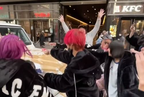 迷惑系YouTuber へずまりゅう メントスコーラ インスタグラム トー横に関連した画像-01