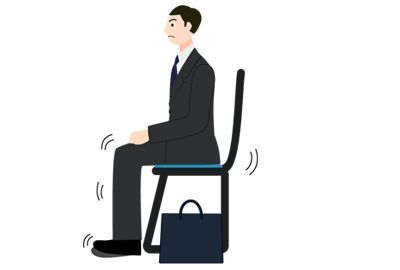 マジかよ 貧乏ゆすりをするとデブになりにくい事が判明 オレ的ゲーム速報 刃 マジかよ 貧乏ゆすりをするとデブになりにくい事が判明 オレ的ゲーム速報 刃