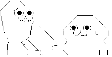 やる夫 やらない夫 汗