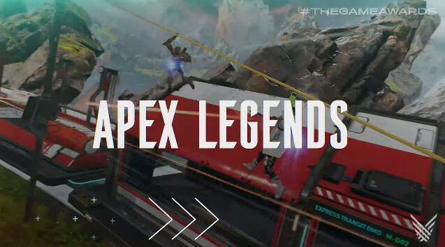 TGA 2019 ApexLegends ベストマルチプレイヤーゲームに関連した画像-01