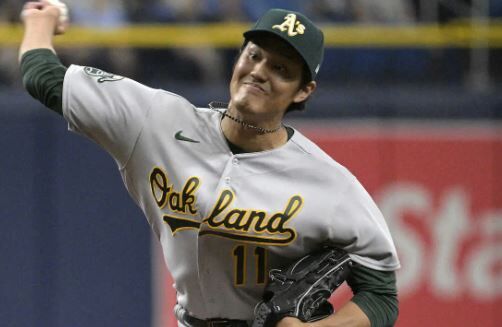 藤浪晋太郎 球史 最悪 投手 アスレチックス 大炎上に関連した画像-01