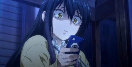 顔隠し 加工 渦巻 ぐるぐる 流行 インスタ 写真 ホラーに関連した画像-01