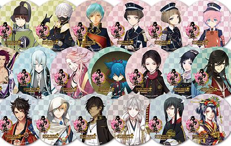 刀剣乱舞 刀剣乱舞カフェ コースター 高騰に関連した画像-01