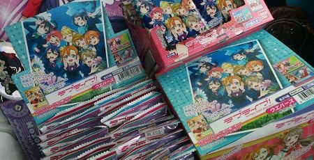ラブライブ!ウエハースに関連した画像-01