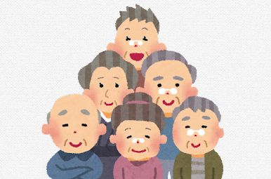 老人　熱中症に関連した画像-01