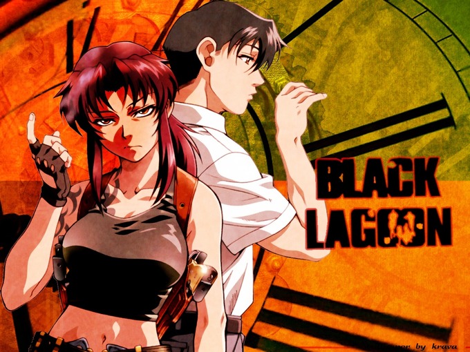 ブラックラグーン オレ的ゲーム速報 刃 ブラックラグーン オレ的ゲーム速報 刃