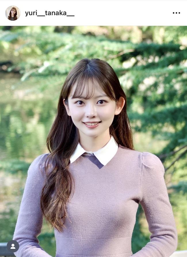 AI 可愛い ミス東大2023 お天気キャスター 田中裕理に関連した画像-03