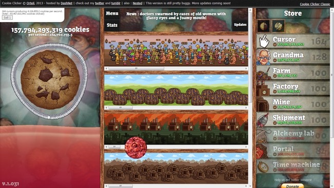ババアアポカリプス 現在話題のブラウザゲーム クッキークリッカー には深いsfストーリーがあった事が判明 オレ的ゲーム速報 刃 ババアアポカリプス 現在話題のブラウザゲーム クッキークリッカー には深いsfストーリーがあった事が判明 オレ的ゲーム速報 刃