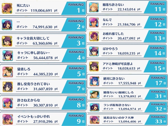 あんスタ 炎上 まとめ あんスタのアニメ化で 主人公が出る事で炎上している理由はなん あんスタ 炎上 まとめ あんスタのアニメ化で 主人公が出る事で炎上している理由はなん