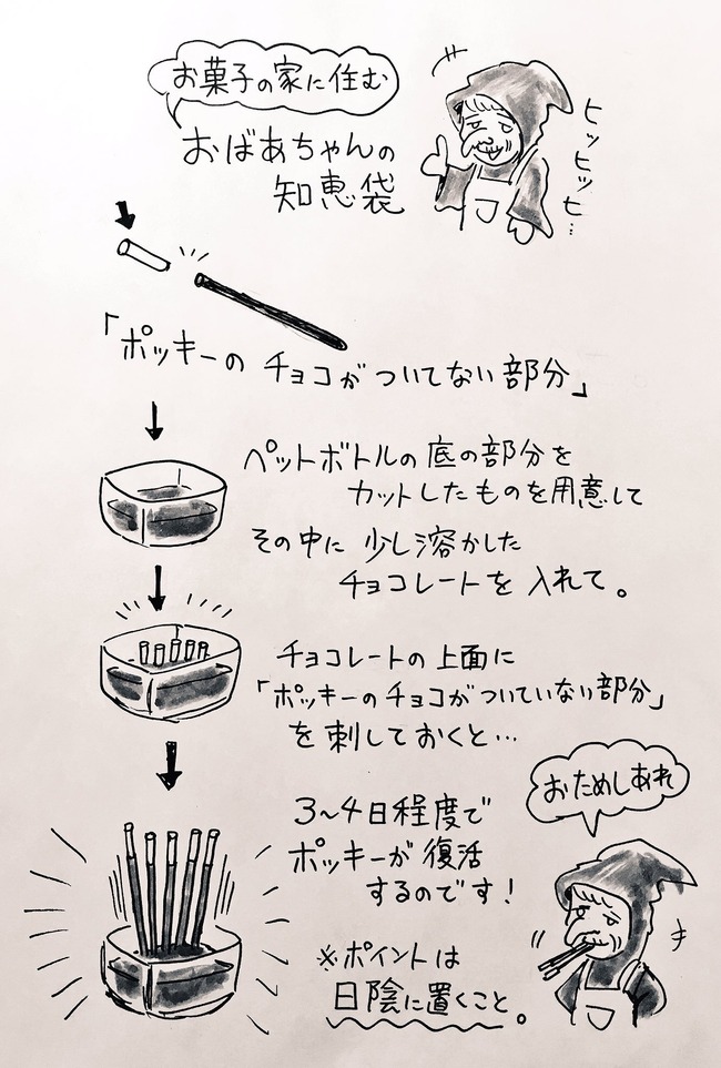 ポッキーを再生させる裏技 を娘が喜々としてやってたのでこっそり復活させといた しかし2回目以降でまさかの結果にｗｗｗｗｗｗ オレ的ゲーム速報 刃