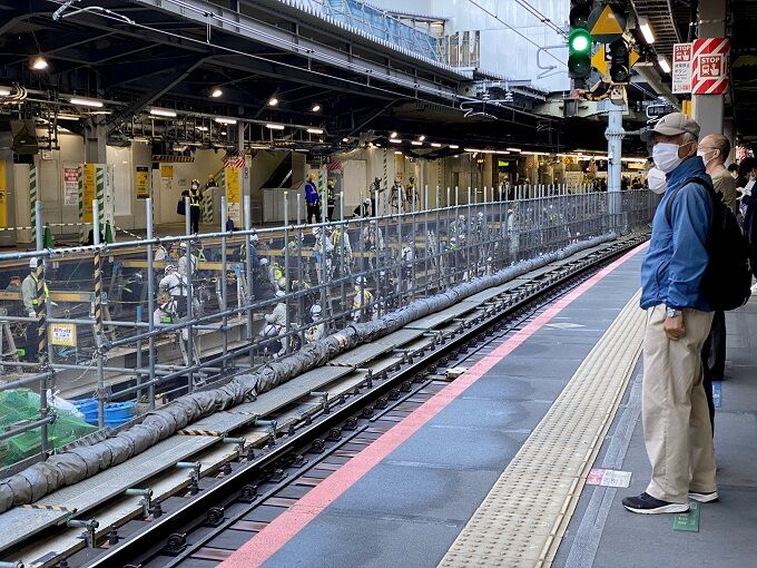 1 東横線が一夜で地下化 3 15 16 代官山地下化切替工事 を振り返る Special 渋谷文化プロジェクト