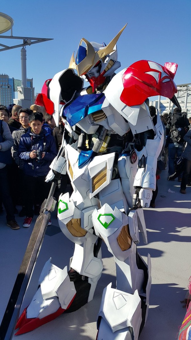 冬コミ C91 カオス コスプレ ポプテピピック 竹書房 ゴルスタ FF15 おにぎり に関連した画像-09
