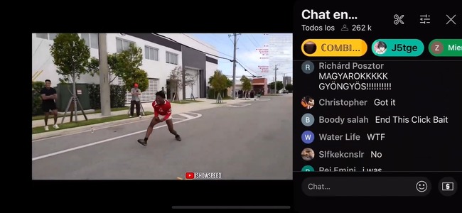 アメリカ youtube YouTuber IShowSpeed スポーツカー 生配信に関連した画像-11