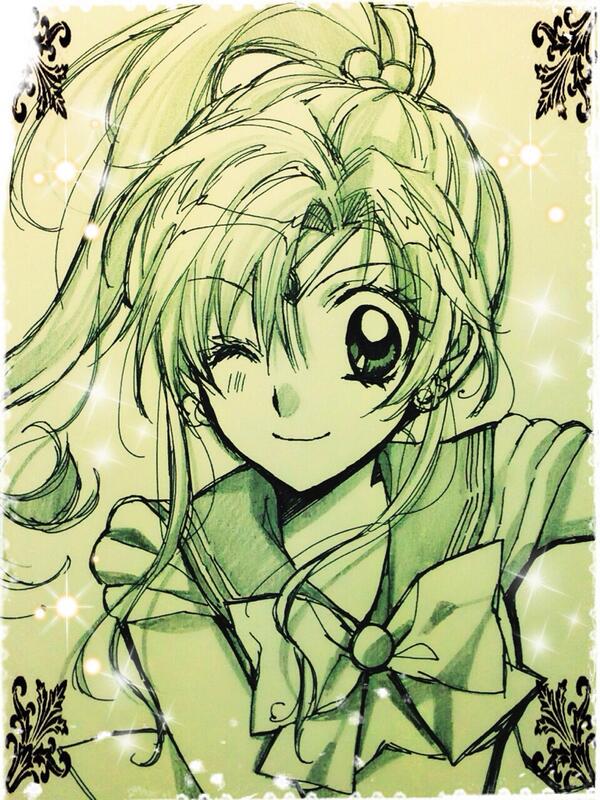 少女漫画家 種村有菜先生が描いた セーラームーン イラストまとめ どれも可愛いいいいいい オレ的ゲーム速報 刃