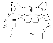 やる夫 コスプレ 猫 ネコ 汗