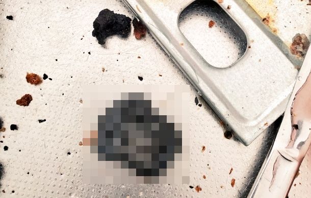 トースター 大掃除 掃除 しょくぱんまん 丸焦げ アンパンマンに関連した画像-01