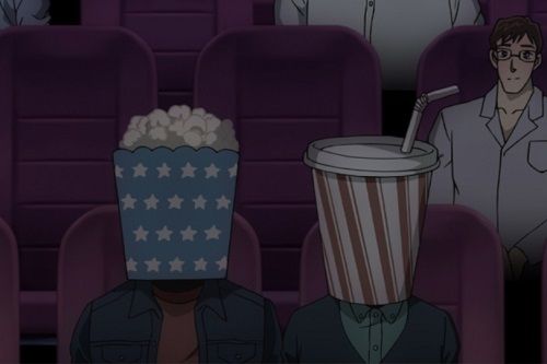 史上初 No More映画泥棒 がアニメ化ｗｗｗ 名探偵コナンとコラボｗｗｗｗｗ オレ的ゲーム速報 刃