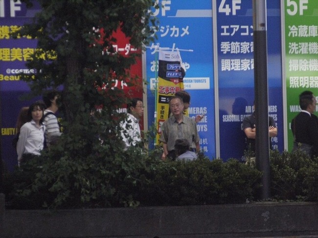 有田芳生 桜井誠 演説に関連した画像-04