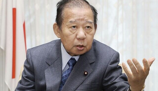 自民党 子ども庁 検討本部長 二階俊博に関連した画像-01