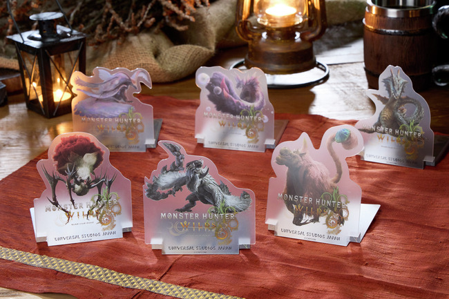 USJ ユニバ モンハンワイルズ モリバー モンスターハンター コラボメニューに関連した画像-05