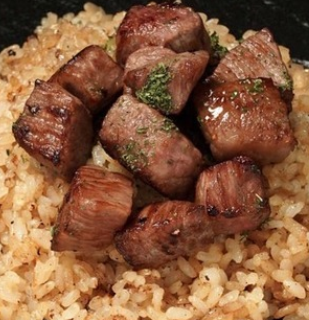 黒毛和牛 和牛 サイコロステーキ ウーバーイーツ 注文 ゴーストレストラン