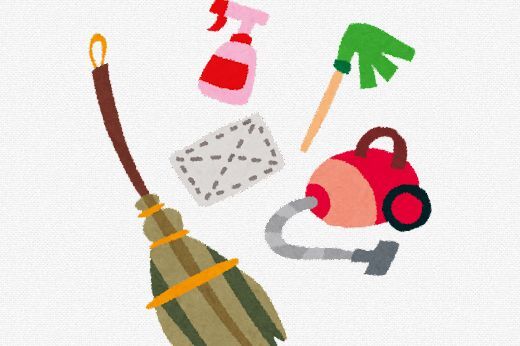 大掃除　特徴　大晦日　年末に関連した画像-01