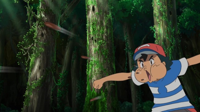 アニメ ポケモン のサトシさん ついにポケモンの技 を習得してしまう もう本人が戦ったほうが強いだろ オレ的ゲーム速報 刃