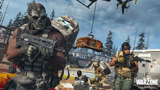CoD ウォーゾーン ファイルサイズ 容量に関連した画像-01